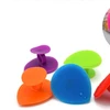 silicone drop shape wash face brush soft facial cleansing pads portable body face wash brush