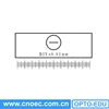 OPTO-EDU A58.2001 High Precision eyepiece reticle calibration slide microscopes Stage Micrometer