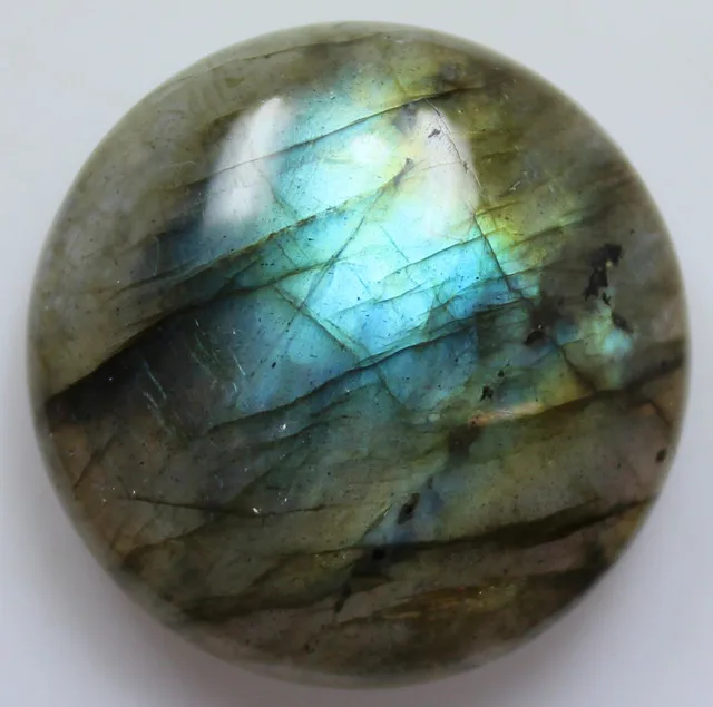 111.98 carats total 051-10-107 Group of six Labradorite oval cabochons