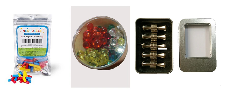 plastic pin packing