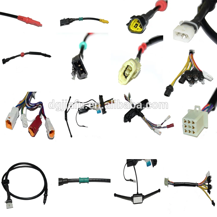 2023 Customized Complete Power Automotive Wiring Harness Car Automatic Engine Usedautomotive