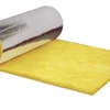 Foil surface thermal insulation fiber glass wool blanket