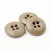 urea button round four holes fireproof garment button