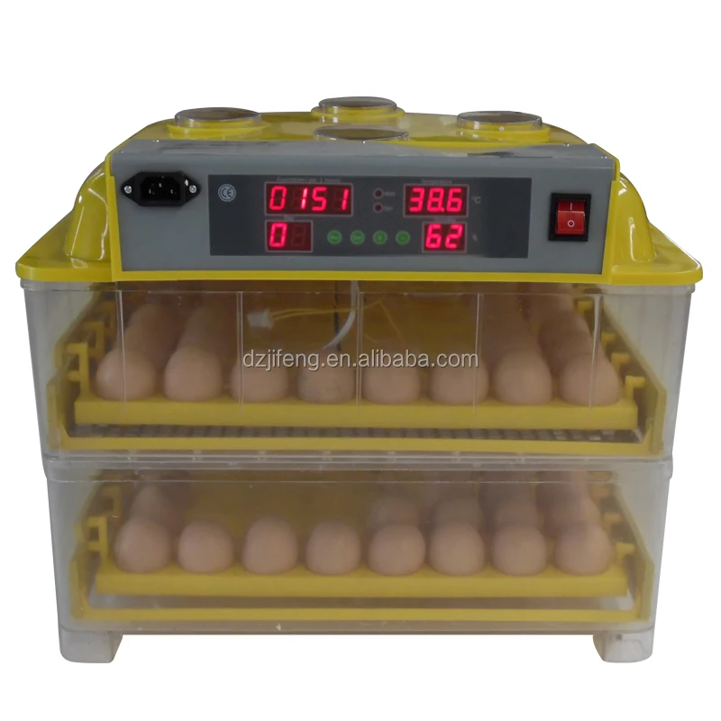 Automatic Wq-96 High Hatching Rate 100 Chicken Eggs Mini Chicken Egg Incubator Cheap Price For ...