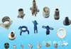 Automatic lathes and CNC lathes undertake external shaft products and metal car parts processing
