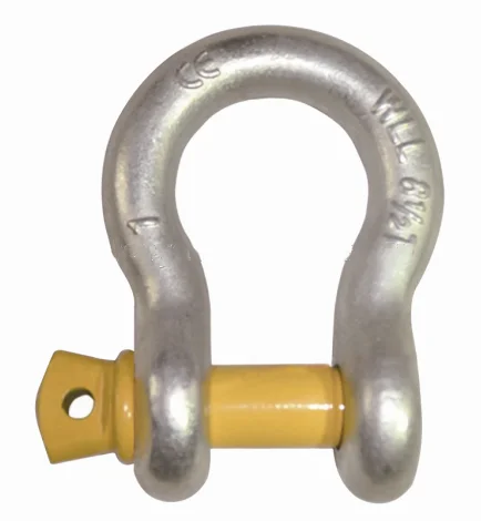 High Strength Wll 2t D Ring Shackle Buckle D-shackle - Buy D-shackle,D ...