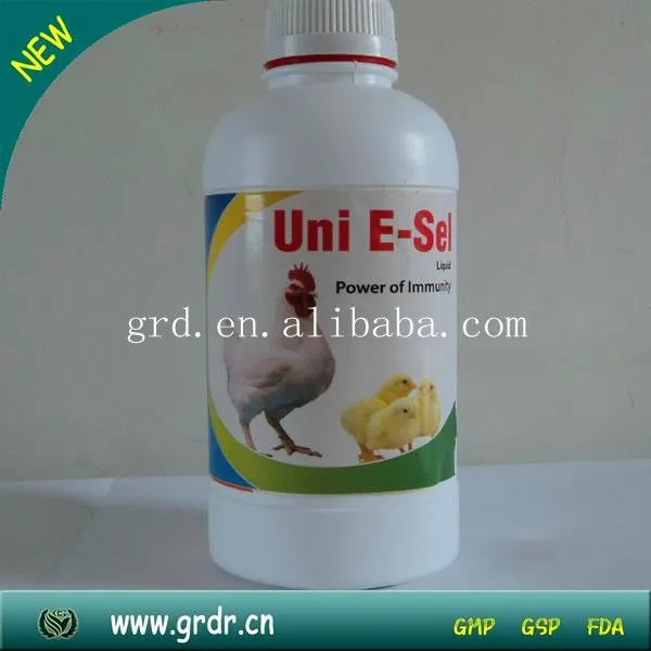 Vitamin E Selenium Oral Solution Veterinary Medicine For Livestocks And