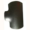 high pressure y pipe fitting and astm a333 gr.6 seamless butt welding reducing tee