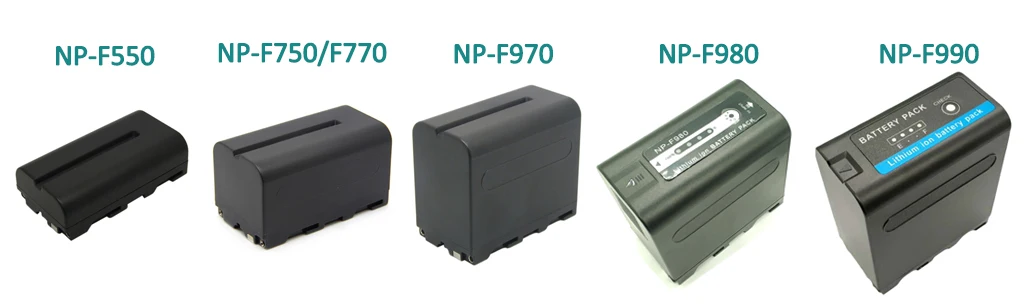 NP-F serise battery