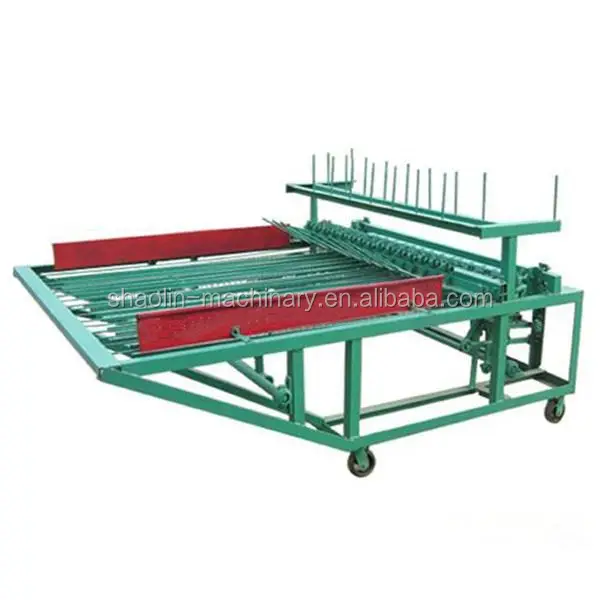 Agricultural Recycling Straw Mat Knitting Machine/mattress Braiding