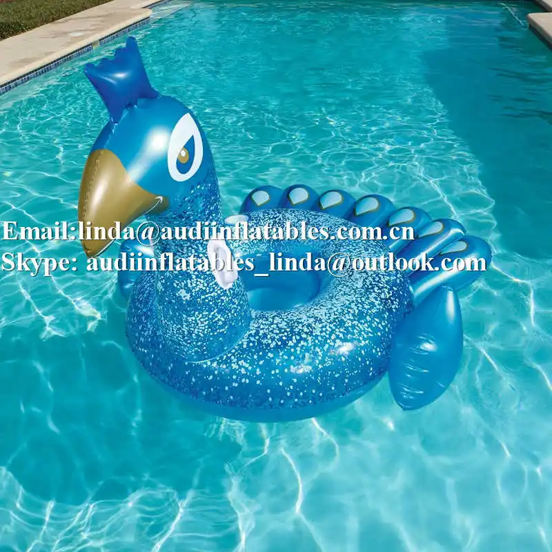 inflatable bin chicken