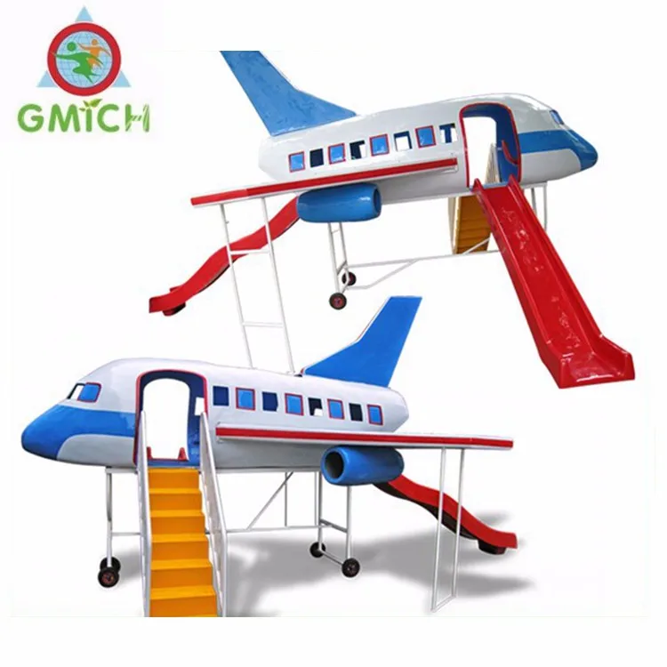 Jmq18141a Children Airplane Outdoor Playground,Design An Amusement