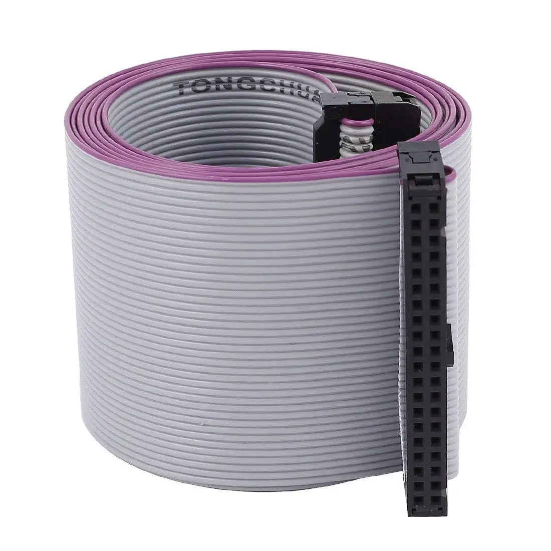uxcell IDC 40-Pin Female to Female Connector Motherboard Flat Ribbon Cable