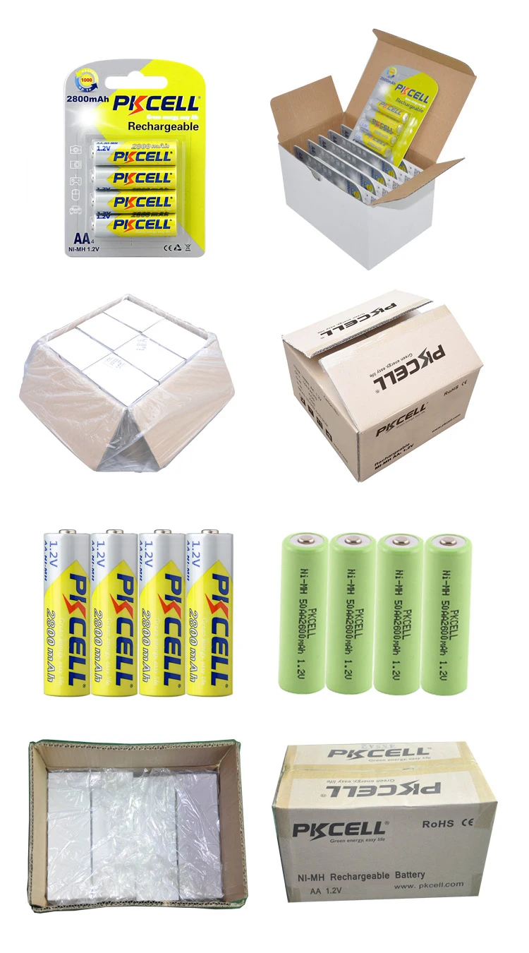 AA 2800 mAh  