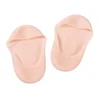 Moisturizing whitening Breathable boat socks silicone gel foot pad ballet toe protection