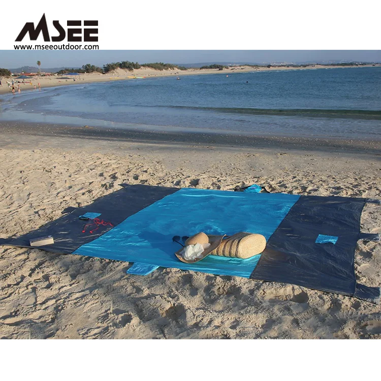 China Outdoor Product Msee Anti Sand free Beach Mat Sand Proof Buy