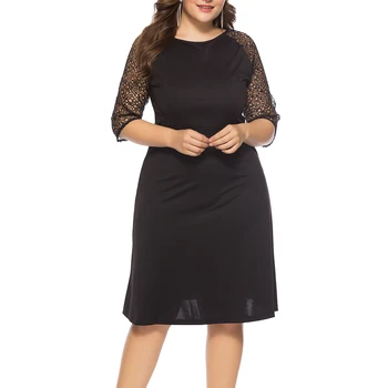 long black church dress