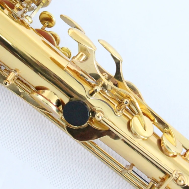 Wholesale Cheap Professional Tenor Saxophone Golden Lacquered Brass