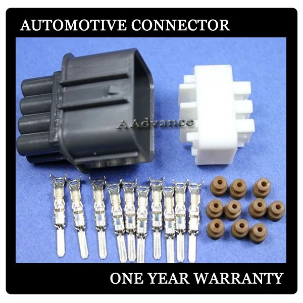 8 Way Sealed Male Car Electrical Connectors Atv Socket Auto Plug Kymco