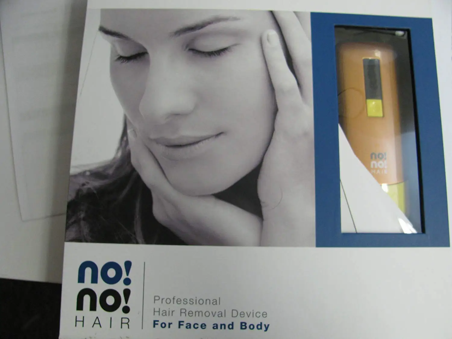Get Quotations · Radiancy No!no! 8800 Hair Removal - Gold