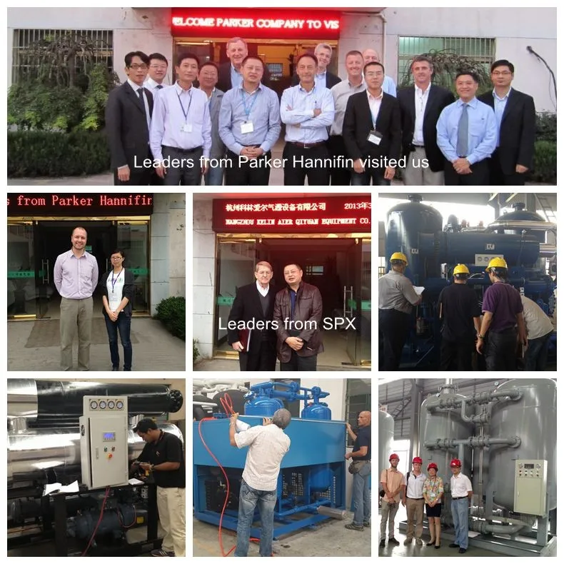 customer visited KL company