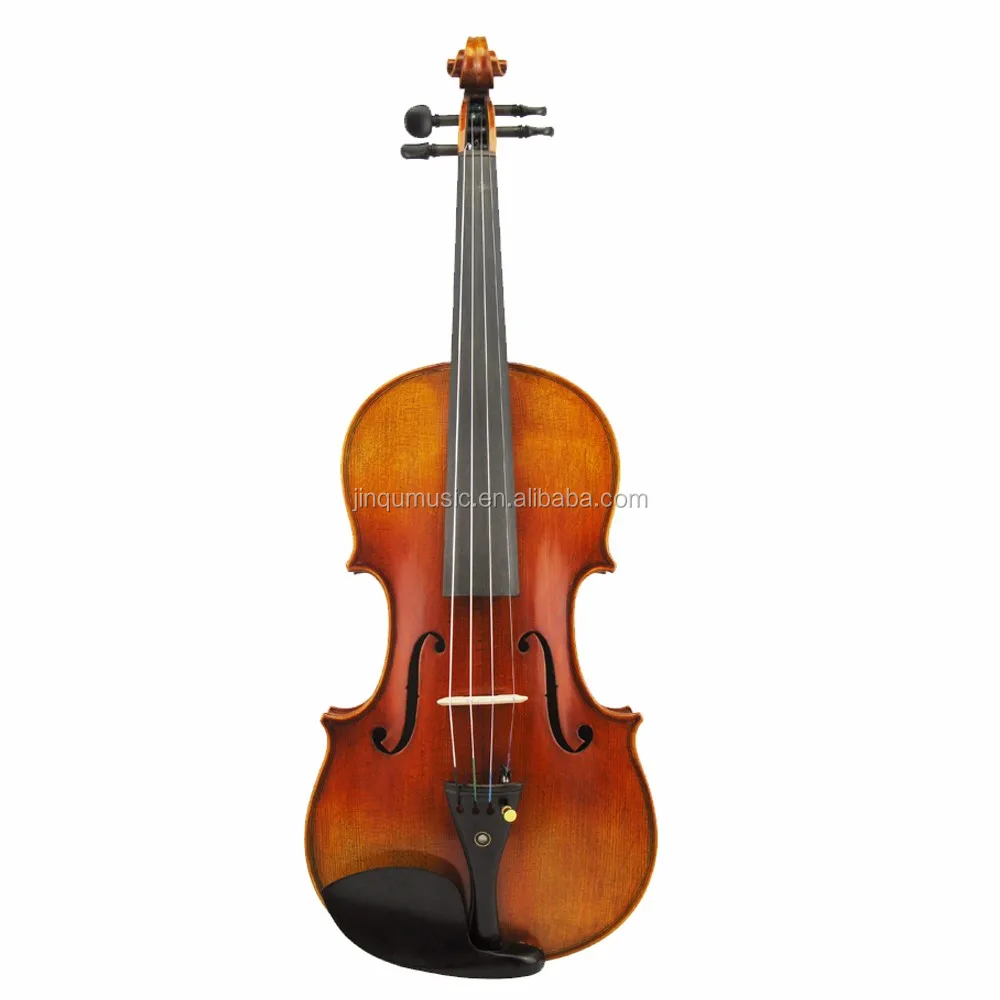 Jinqu Golden Best Brands Of 1 8 1 4 1 2 3 4 4 4 Ebony Violin 