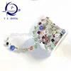 Hot sale crystal rhinestone embellishments for dresses wholesale