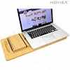 Bamboo Laptop Tray on Lap with Cork Pad/Homex_BSCI