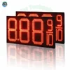 New product used outdoor digital signs sale IP65 waterproof led gas price sign/led numbers