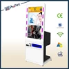 2016 Industry hot sale monitor lcd video advertising player/42 inch insta-gram photo displayer/dtg printer kiosk/flatbed printer