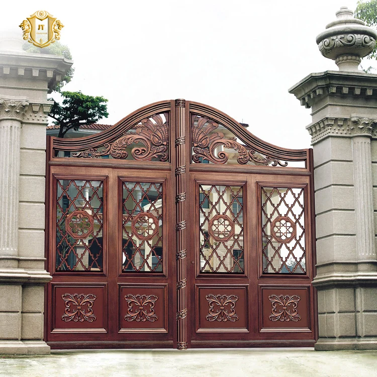 Top Selling Modern Residential Steel Double Entry Doors Buy