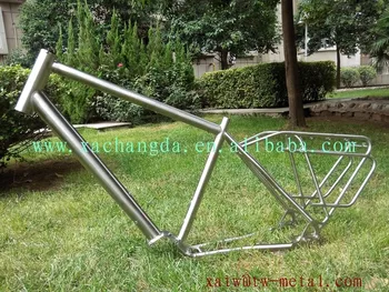 pinion titanium frame