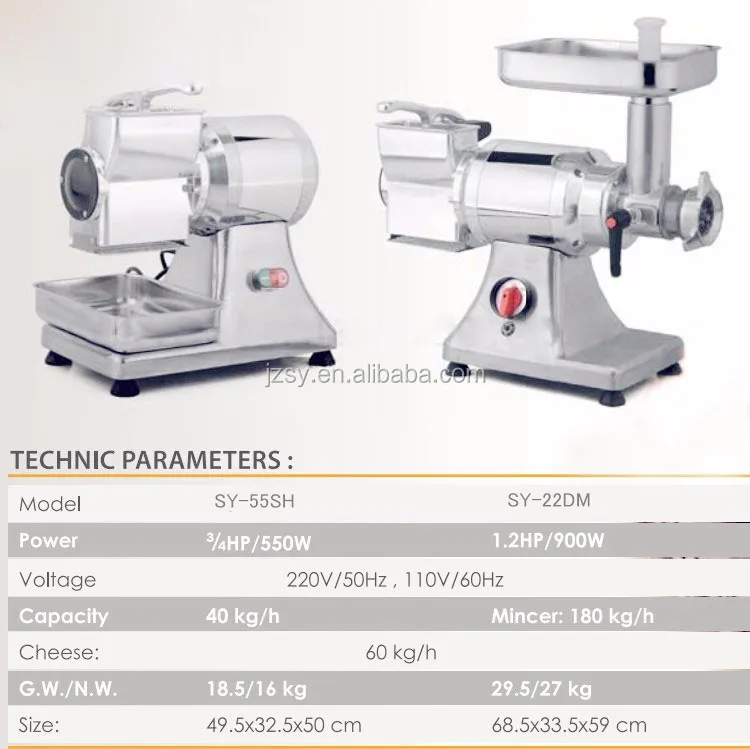 Top Quality Ce Approved Electric Cheese Slicer And Cutter Machine For