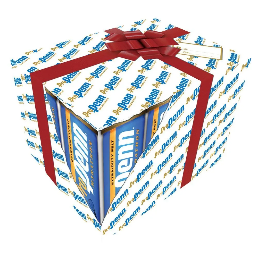 Pro Penn Marathon (Holiday Pack) Extra Duty Tennis Balls (1-Case)