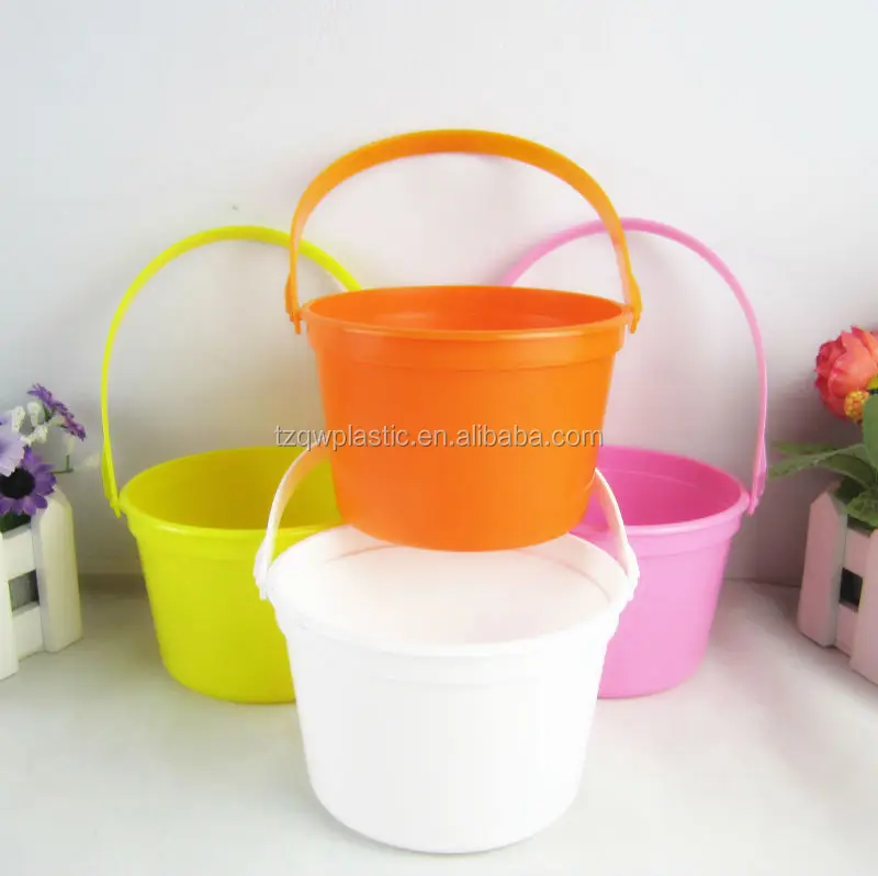 14oz Mini Rum Punch Bucket,Plastic Bucket With Handle For Child Buy