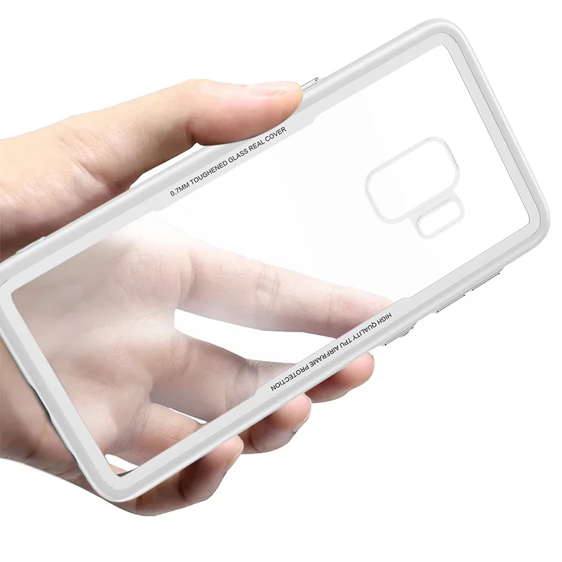 j8 2018 glass case