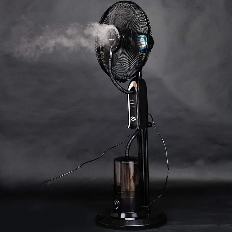 Achetez Mini Ventilateur à 90 Degrés de Refroidissement Par Pulvérisation  de Brume à 90 Degrés Avec Base Détachable - Blanc de Chine