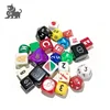 Wholesale custom shape plastic colorful adult sexy dice game