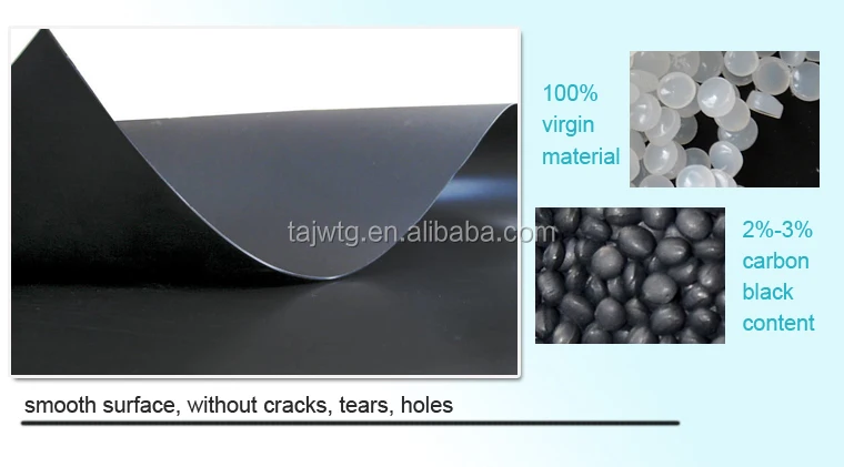 hdpe geomembrane liner water proof