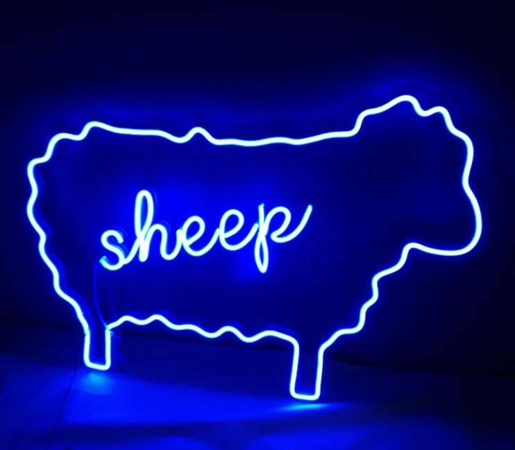 Advertising Customized Board Led Cheap Waterproof Open Neon Sign For