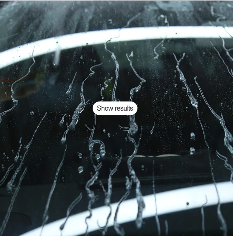 Nano Super Hydropobic Water Repellent and Self Cleaning Liquid Glass Coating for Car Windshield 50ml