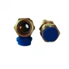 Chinese hose fittings manufacturer BSP female pipe thread 60 degree conical hydraulic hose connector