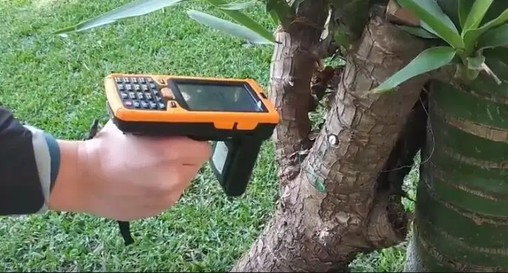 Tree Identification System Tk4100 Mini Rfid Nail Tag 125khz Buy Rfid