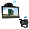 Digital Wireless Backup Rear View security Bus Camera system with 7 inch Monitor