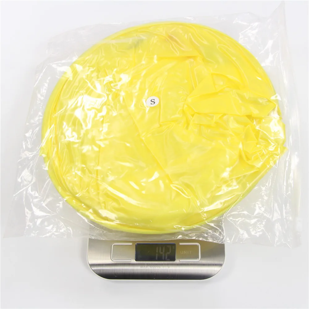 Kids Cute Ufo Rain Coat Children Creative Umbrella Hat Magical Hands Free Raincoat Cute Duck Rain Gear