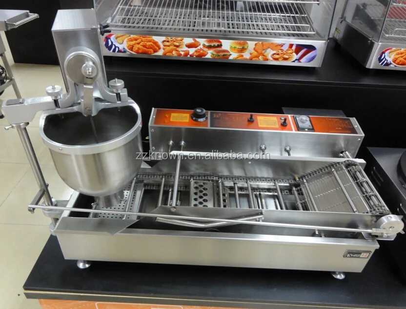 Oem Electric Gas Automatic Big Donut Machine Maker Donut Fryer Buy