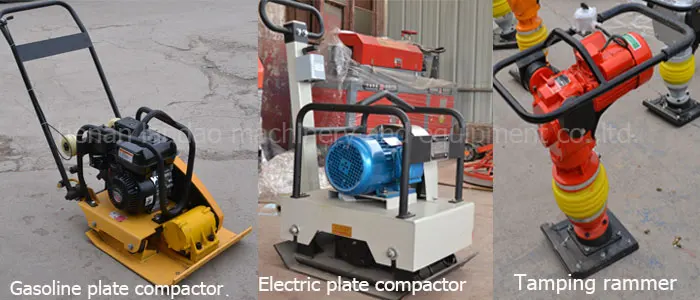 Vibrating Wacker Electric Jumping Jack Price Compactor Electric Rammer Tamper Jump Rammer Compactor For Sale