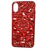 5 Colors Luxury Sunflower 3D Diamond-shaped Design Flexible Electroplated TPU Protective Case for iphone X 10