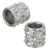 New Stainless Steel beads jewelry making bulk bead setting cylinder column original un 1317946