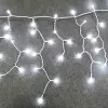 Dual Color LED Fairy Dripping Icicle String Light For Outdoor Indoor Christmas Decoration